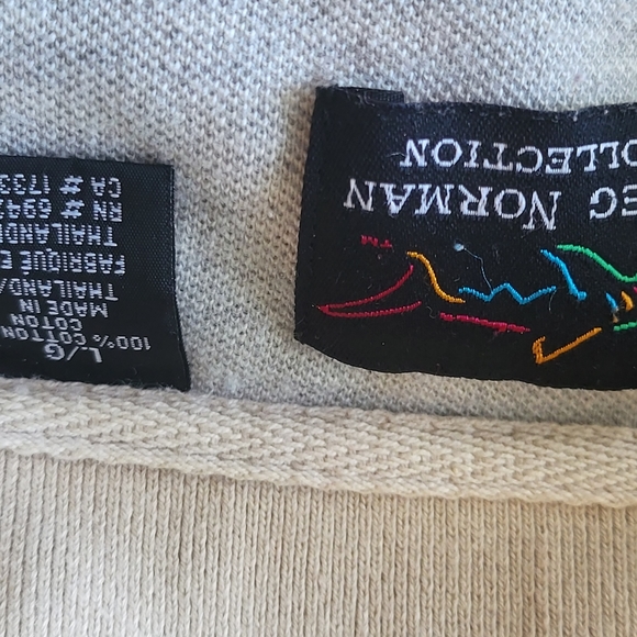 Greg Norman Collection Polo Men's Shirt; Size: Large; Material: 100% Cotton - Picture 10 of 10